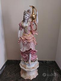 Coppia statue Capodimonte originali in porcellana