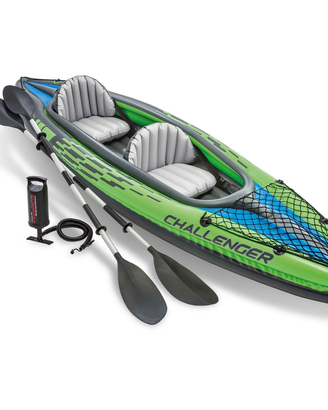 Kayak gonfiabile Intex Challenger K2 (come Nuovo)