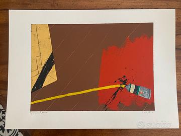 Litografia Giorgio Ramella