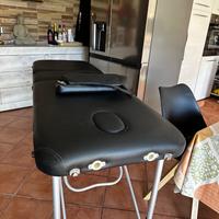 Lettino professionale per massaggi