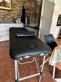Lettino professionale per massaggi