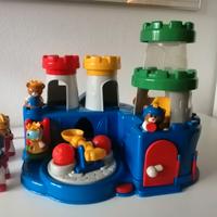 Chicco gioco castello orsetti
