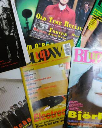 Riviste musicali BLOW UP