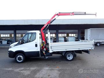 IVECO Daily 35C12BTor 2.3HPT Passo3.45 GRU Fassi