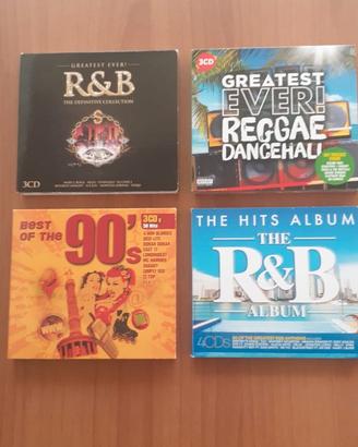 Lotto Cd - R&B - 90 - Reggae