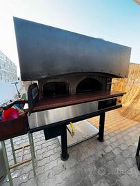 Forno Professionale Gas 9 Pizze – MRI 110 Standard