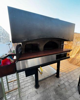 Forno Professionale Gas 9 Pizze – MRI 110 Standard