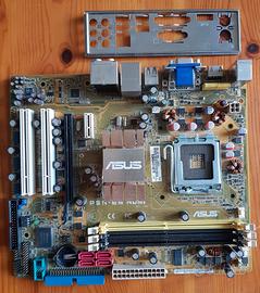 Scheda madre Asus P5N-EM per ricambi