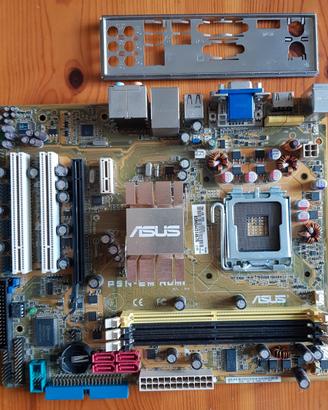 Scheda madre Asus P5N-EM per ricambi