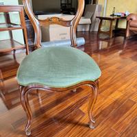Sedie antiquariato