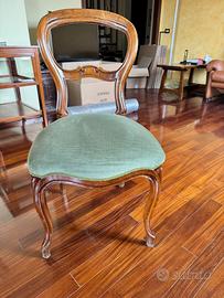 Sedie antiquariato