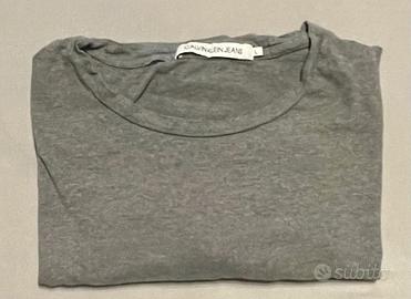 maglietta uomo manica lunga Calvin Klein taglia M