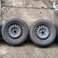  4 ruote per Golf Plus Originali 