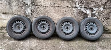  4 ruote per Golf Plus Originali 