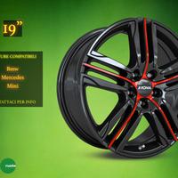 Cerchi in Lega 19" Bmw Mercedes Mini