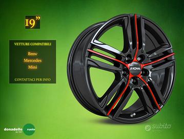 Cerchi in Lega 19" Bmw Mercedes Mini