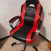 Sedia gaming Trust GXT – come nuova –ritiro a mano