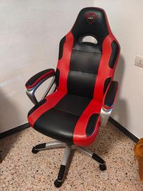 Sedia gaming Trust GXT – come nuova –ritiro a mano