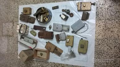 Serrature e lucchetti (2 marca Iseo e altri NUOVI)