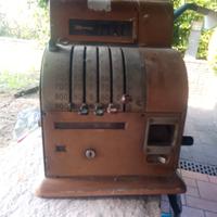 Registratore di cassa antico euro 200