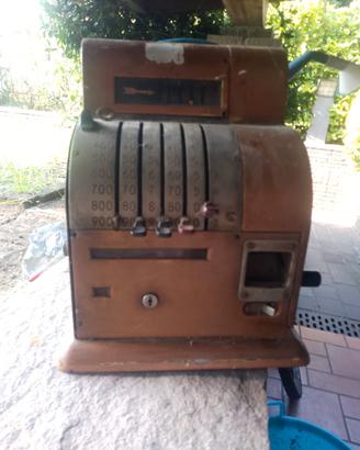 Registratore di cassa antico euro 200