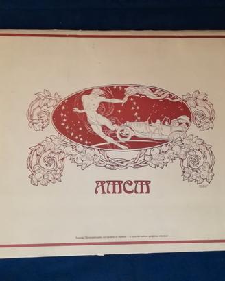 Serie di otto stampe pubblicata da A.M.C.M