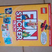 Album LEGO no Panini nuovo figurine Carrefour 