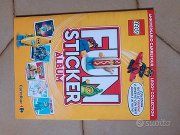 Album LEGO no Panini nuovo figurine Carrefour 