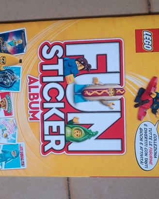 Album LEGO no Panini nuovo figurine Carrefour 