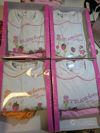 completi neonato 12 mesi monella vagabonda