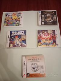 giochi Nintendo DS e 3DS