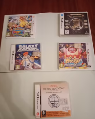 giochi Nintendo DS e 3DS