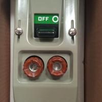 Sezionatore interruttore Bticino 0652 con fusibili