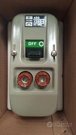 Sezionatore interruttore Bticino 0652 con fusibili