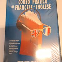 corso pratico di francese e inglese vintage