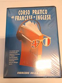 corso pratico di francese e inglese vintage