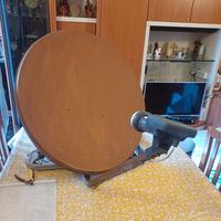 PARABOLA 80CM CON ILLUMINATORE DUAL FEED 