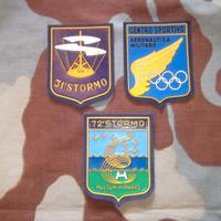 Lotto Patches Aeronautica Militare Italiana