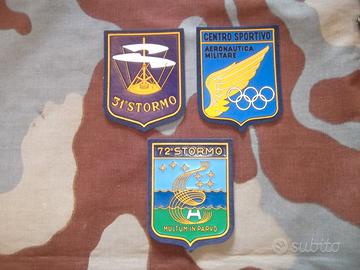 Lotto Patches Aeronautica Militare Italiana