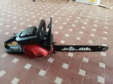 MOTOSEGA GRIZZLY BKS 38-16 A