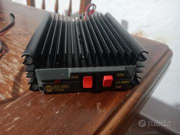 CB zetagi amplificatore 