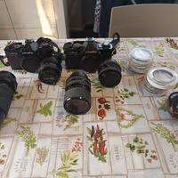 Materiale fotografico vintage