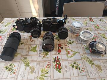 Materiale fotografico vintage