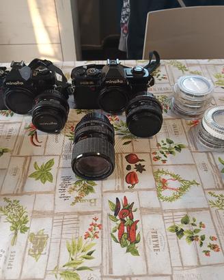 Materiale fotografico vintage