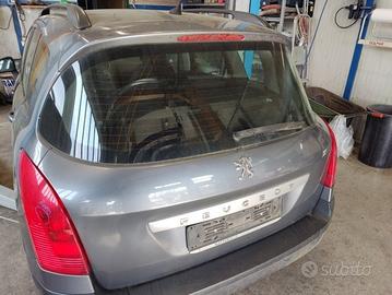 Portellone nudo PEUGEOT 308 del 2010