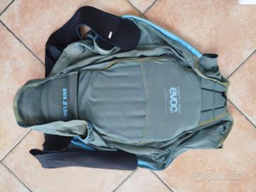 Para schiena MTB Evoc taglia M