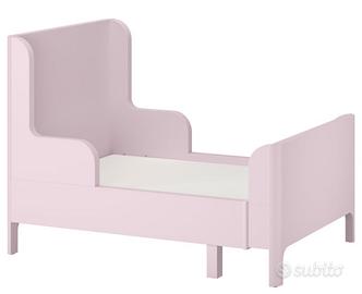 letto allungabile Ikea+materasso 