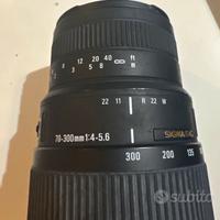 Teleobiettivo 70-300