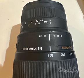 Teleobiettivo 70-300