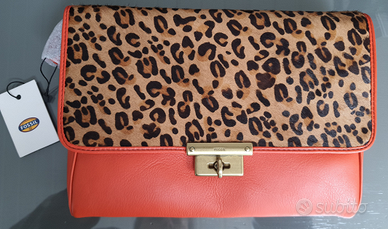 Pochette pelle aragosta